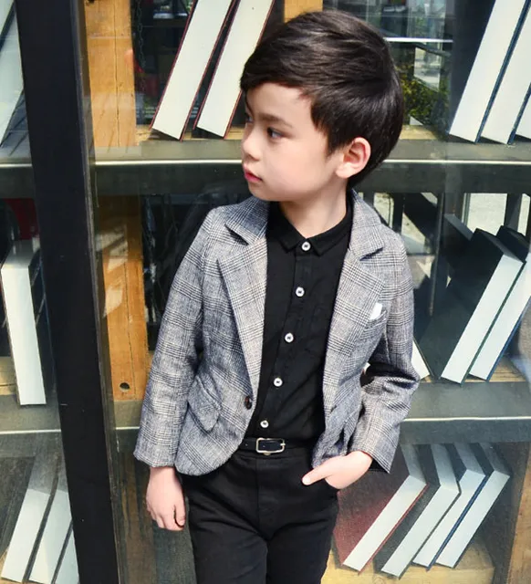 Baby boys blazers boy clothes formal blue dress kids blazer Kids Prom