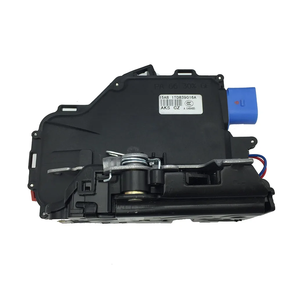 Для Touran Caddy Golf 5 MK5 Skoda Octavia привод защелки дверного замка задний левый 1TD 839 015/7L0 015