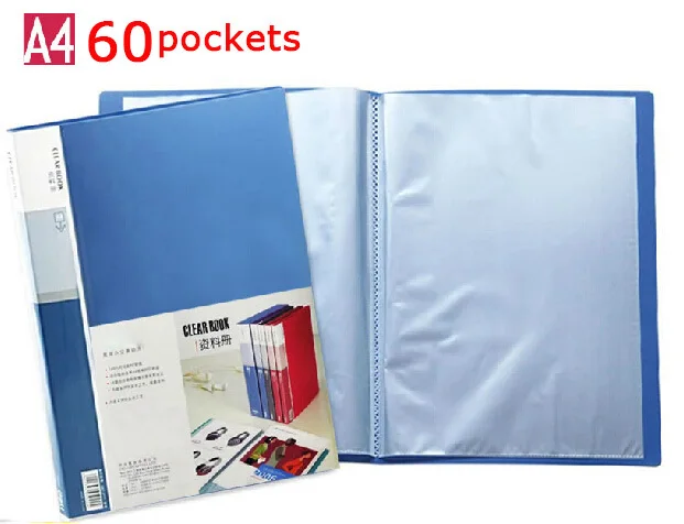 large capacity a4 data book drawing book presentation folder