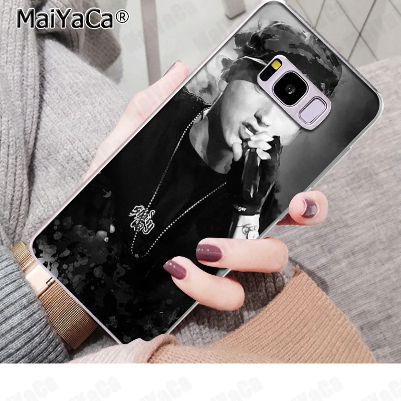 Чехлы MaiYaCa в стиле хип хоп для телефонов Samsung S9 plus S5 S6 S6edge S6plus S7 S7edge S8 S8plus|Бамперы| |