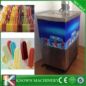

Automatically temperature high capacity stainless steel Ice Lolly Ice Popsicle Maker machine