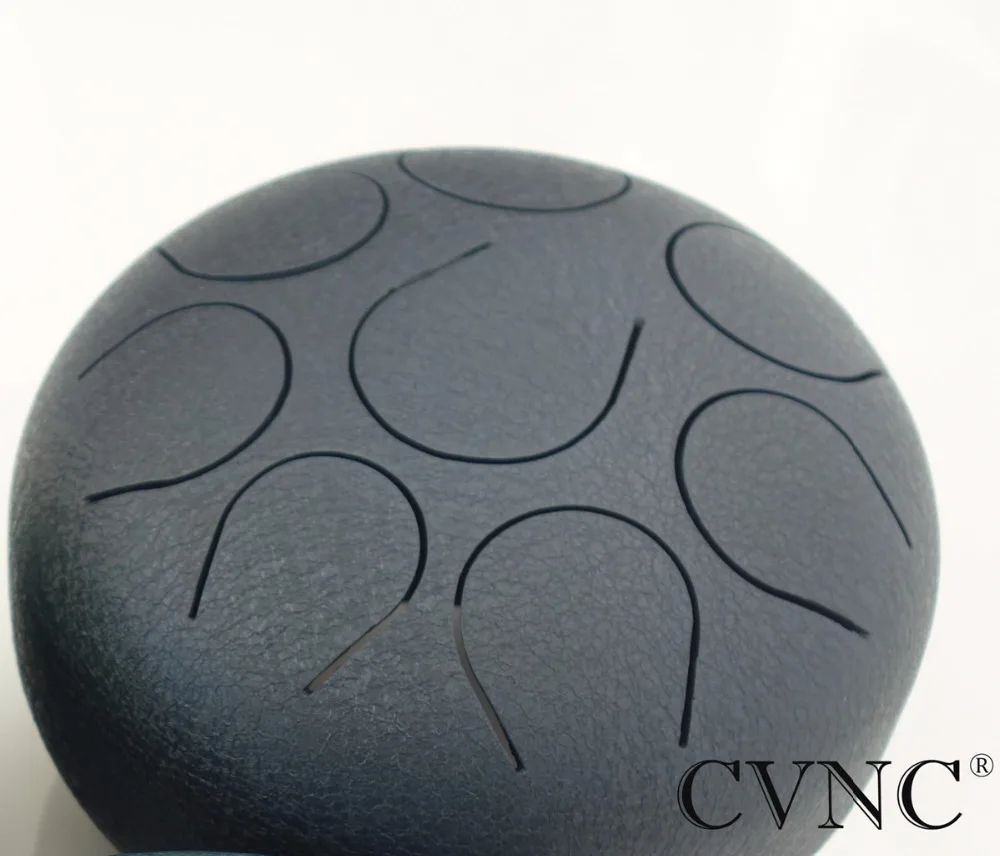 

Navy Color with Free Bag and Mallet 8"(19cm) Steel Tongue Drum