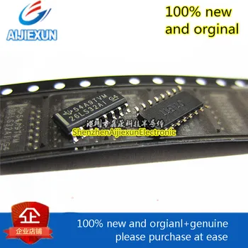 

10Pcs 100% New and original AM26LS32AIDR AM26LS32AID AM26LS32 SOP-8 QUADRUPLE DIFFERENTIAL LINE RECEIVERS in stock