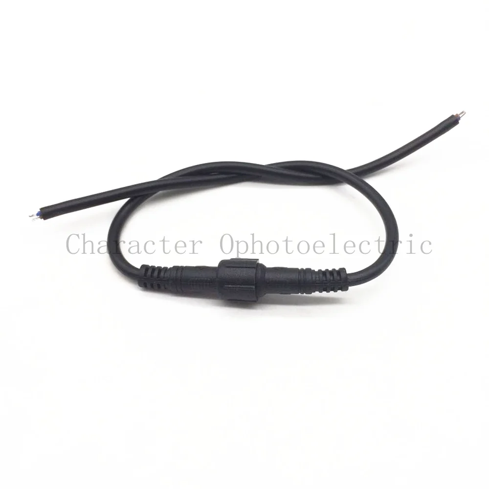 5 пар/набор 2-контактный 3-контактный 4-контактный 20 см разъем 0,2 мм 24AWG светодиодный кабель провод светодиодный полоски Водонепроницаемый IP65 мужской/женский