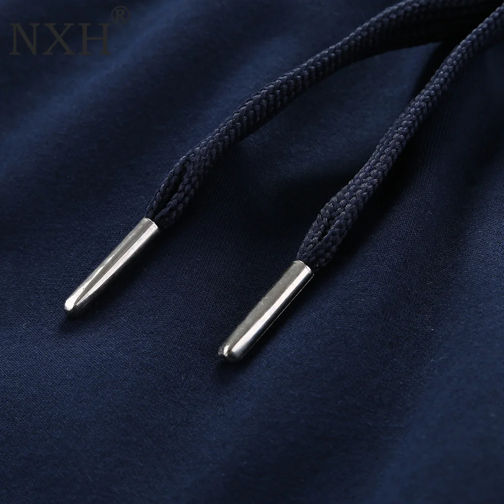 NXH Джоггеры для мужчин хлопок размера плюс 6XL 7XL 8XL спортивные штаны Уличная