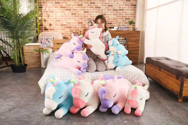 90cm Plush Soft Unicorn Doll -Unicorn Fashion