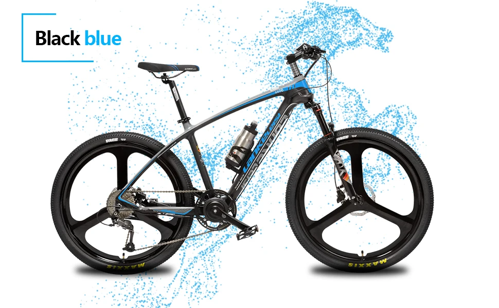 Colors-black blue