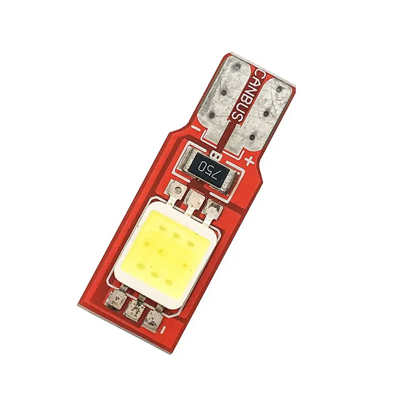 QCDIN 2 шт. Автомобильный светодиодный сигнал парковки T10 W5W светодиод 7050 без ошибок