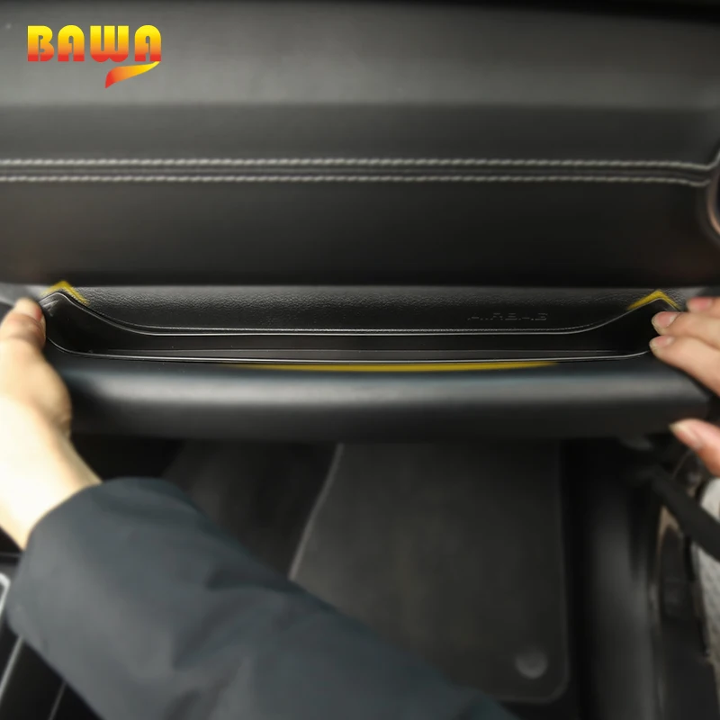 Поручни автомобильные BAWA коробка для хранения Jeep Wrangler JL 2018 подлокотник консоли
