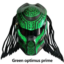 Capacete Personalizado  Predator Helmet Man Casco Moto