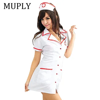Women Cosplay Maid Uniform Lingerie Sexy Hot Lenceria Erotic Lingerie Sheer Lace Halloween Costume Role Play Erotic Underwear cosplay maid uniform lenceria sexy costumes sexy lingerie hot lace perspective babydoll chemise erotic lingerie for women