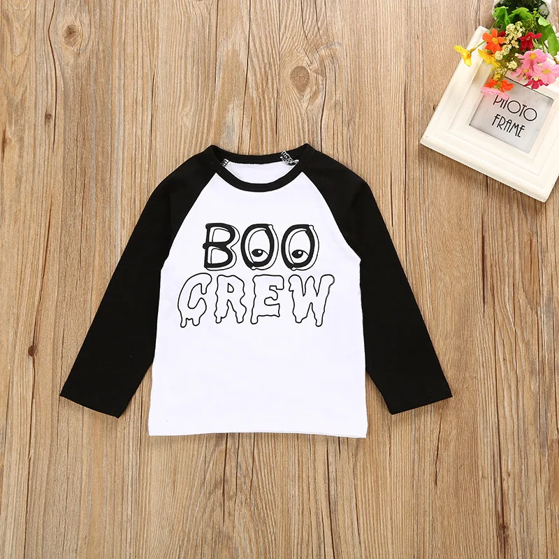 Halloween Newborn Baby Boy Clothing Pumpkin Suits Long Sleeve Tops With Pants Baby Set Clothes