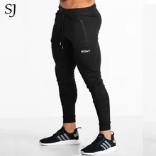 SJ Джоггеры мужские наивысшего качества повседневные брюки Мужская брендовая мужская одежда спортивные брюки