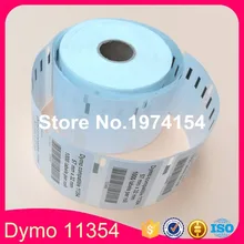 4 Совместимые рулоны Dymo 11354 этикетки 57 мм*, маленького размера, круглой формы с диаметром 32 мм 1000 шт. совместимый для LabelWriter 400 450 450 турбо принтер SLP 440 450