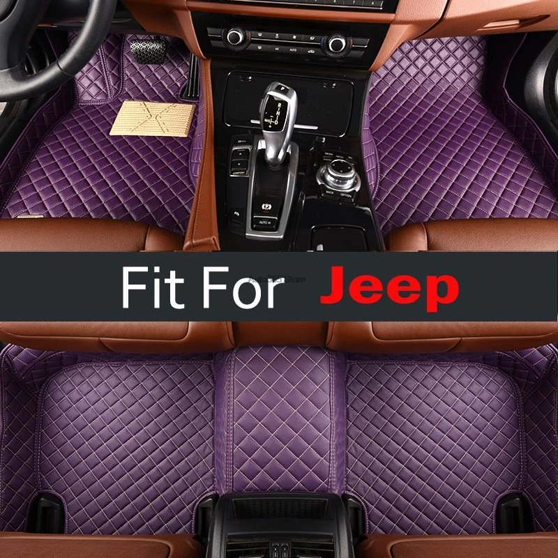 Car Floor Mats Front And Rear Liner Mat For Jeep Grand Cherokee