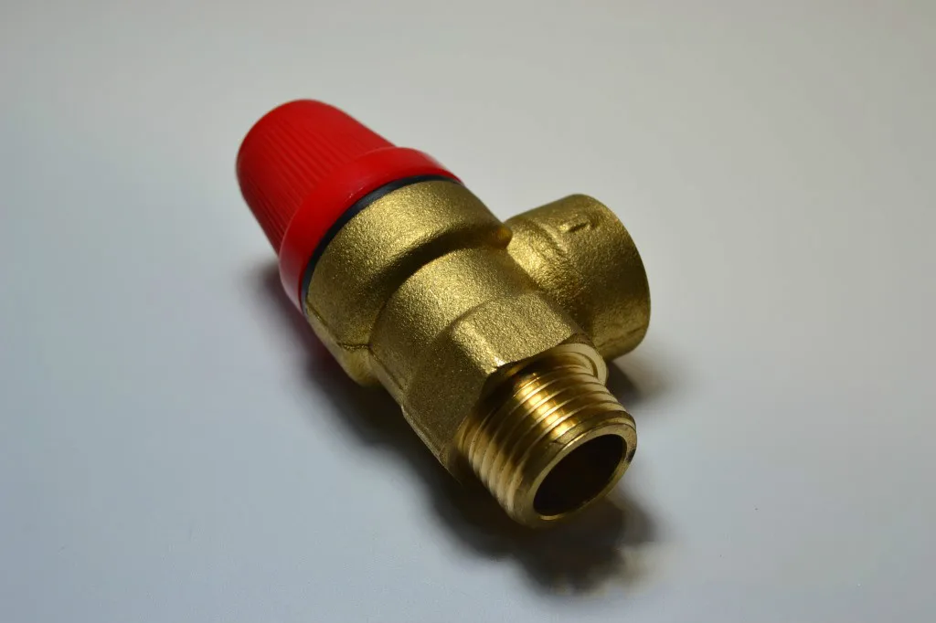 Предохранительный клапан 1/2 &quotDN15 1 5 бар предохранительный для солнечного