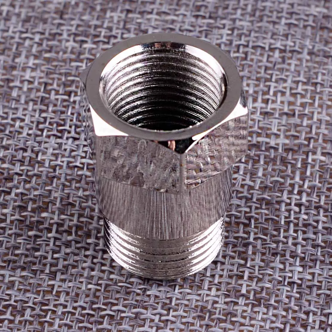 DWCX 1Pc 32mm O2 Oxygen Sensor Extender Extension Test Pipe Adapter