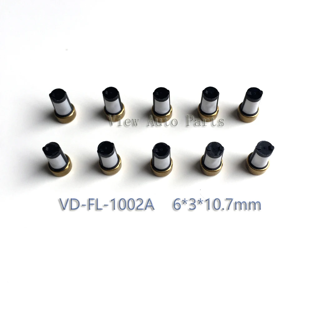 

10pcs Wholesale Fuel Injector Micro Filter for Japan Car Size 6*3*10.7mm top quality injector filter VD-FL-1002A