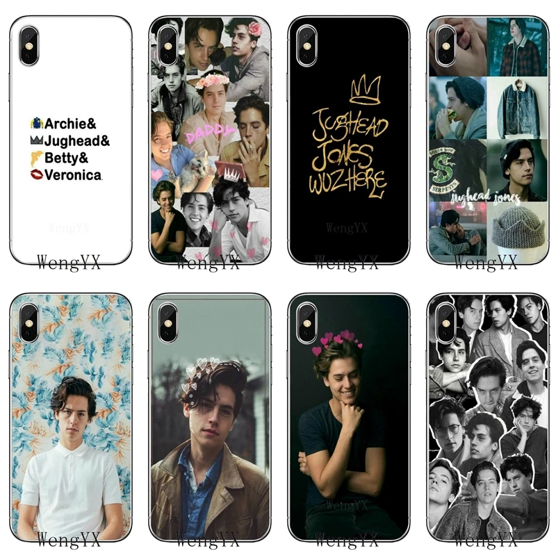 

American TV Riverdale Series Cole Sprouse phone cover case For Huawei Honor 4C 5A 5X 5C 6 Play 6X 6A 6C pro 7X 8 9 Lite V8 V10