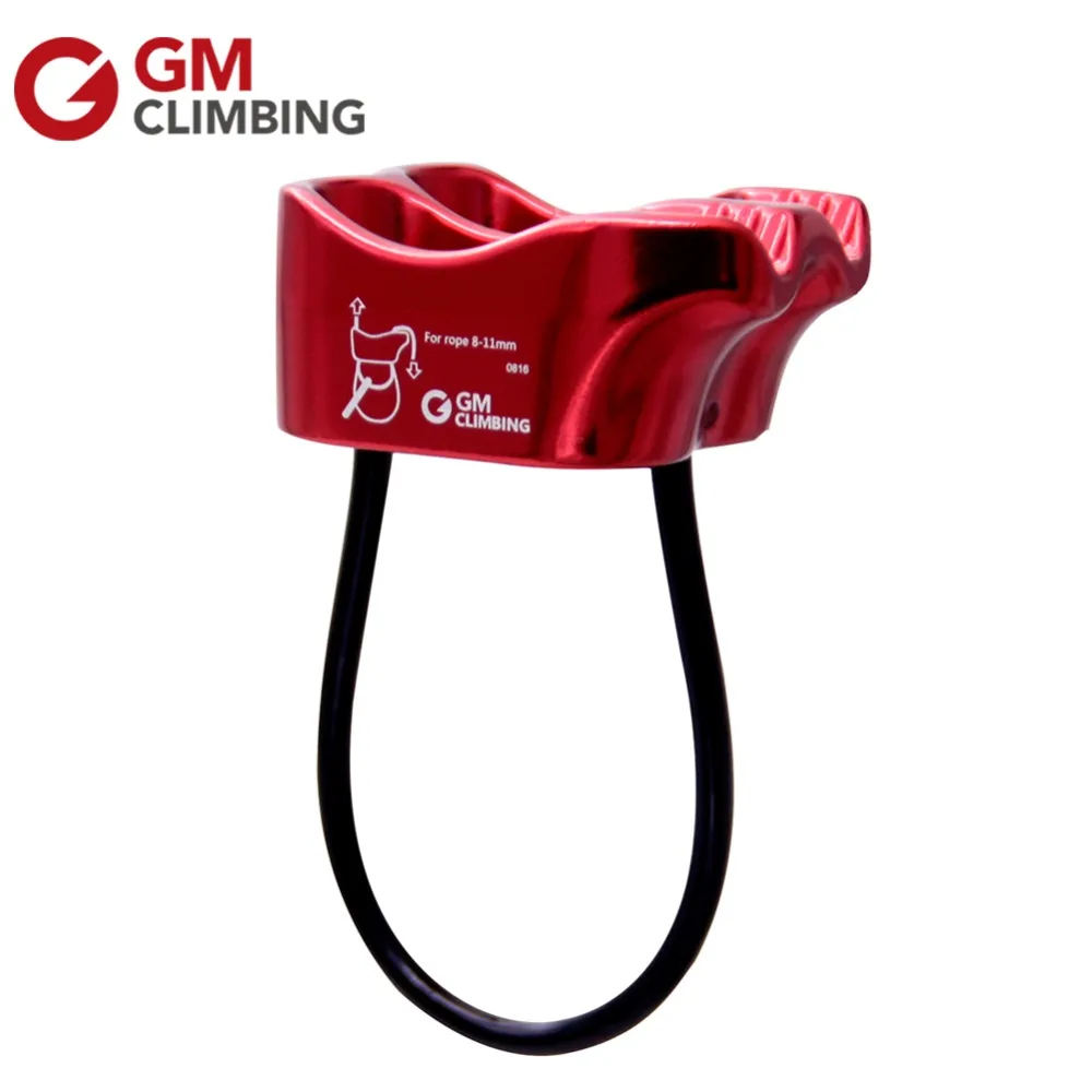 Outdoor Mountain Climbing Equipment 25KN Red Climbing Belay Device