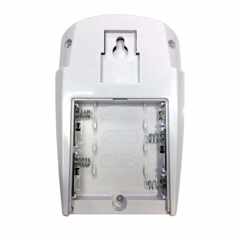 Chuangkesafe Wireless PIR/Motion Sensor Alarm + 2 Remote Controls Local Alarm Burglar 105db Siren