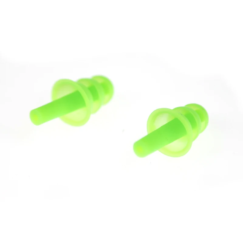 JAZERO Silicone Soft Ear Plugs Nose Clip Swimming Colorful Earplugs For Swimming Water Sports Swimming Accessories Comfortable
