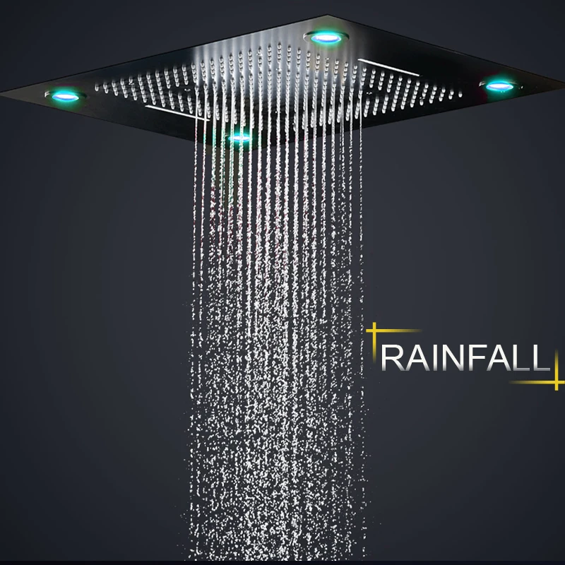 rainfall shower