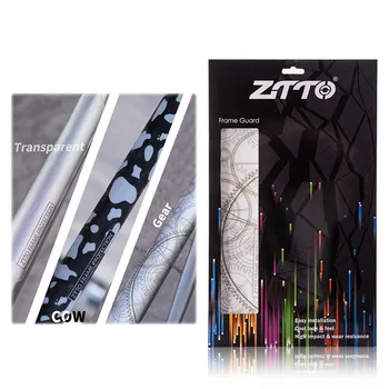 

3D Bike Stickers MTB Bicycle Frame Scratch Protective Removable Sticker Decal Mountain Road Bike Paster Guard Cover for YT Capra