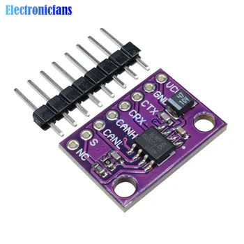 

CJMCU-1051 TJA1051 High Speed Low Power Consumption And CAN Transceiver Module 3V-5V Replace TJA1050 For Arduino