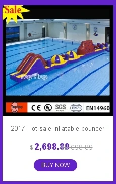 Tophop отличное качество низкая цена надувные плавающие в воде игровая площадка, надувные плавающие в воде парк для продажи