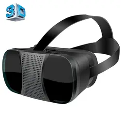 Универсальный Google Картон VR Виртуальная Реальность 3D Очки Игра Фильм 3D Стекла Для iPhone 7 Plus Android 4-6 ''Смарт Телефон кино