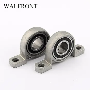 

2Pcs 20mm Bearings rolamento KP004 Miniature Ball Bearing Housing Zinc Alloy Pillow Block Insert Bearing