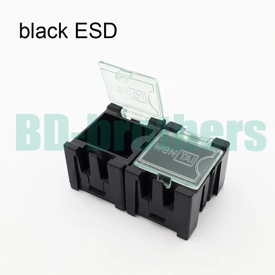black ESD case