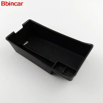 

Bbincar 1Piece Car Center Console Armrest Storage Box Container Organizer Tray Case Trim For Chevrolet Chevy Cruze 2017 LHD AT