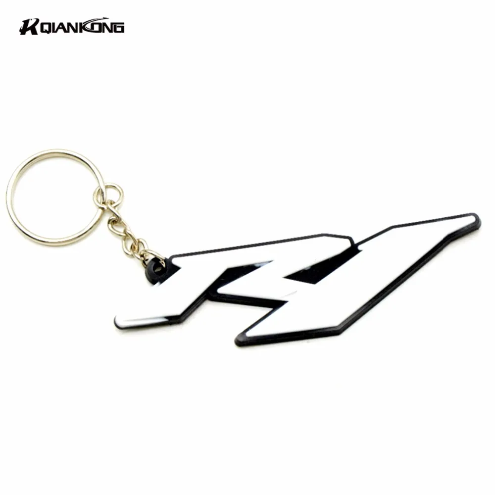 Резиновый брелок для мотоцикла Новое поступление Аксессуары Yamaha YZF R1 2010 2014 2015 2016|r1
