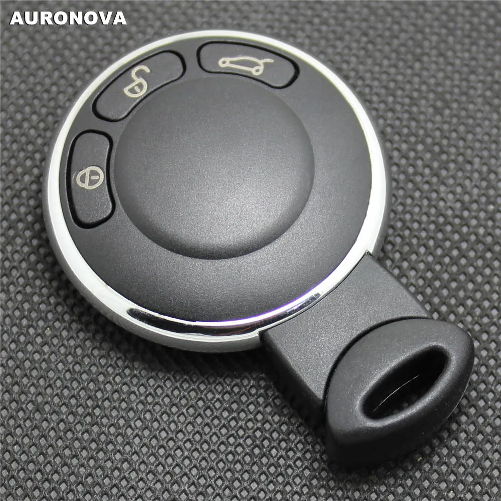 AURONOVA Новый чехол для ключа BMW Mini Cabrio Clubman Countryman JCW Paceman Coupe Cooper родстер 3 кнопки