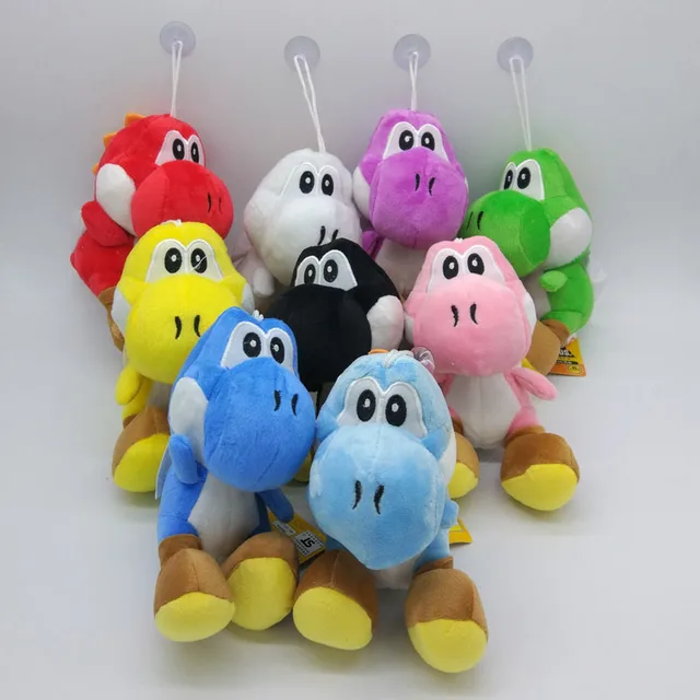 Cheap 18cm Super Mario Bros yoshi Plush Stuffed Doll Toys With Sucker Free shipping For Kids Christmas Gifts G0170 Cheap 18cm Super Mario Bros yoshi Plush Stuffed Doll Toys With Sucker Free shipping For Kids Christmas Gifts G0170