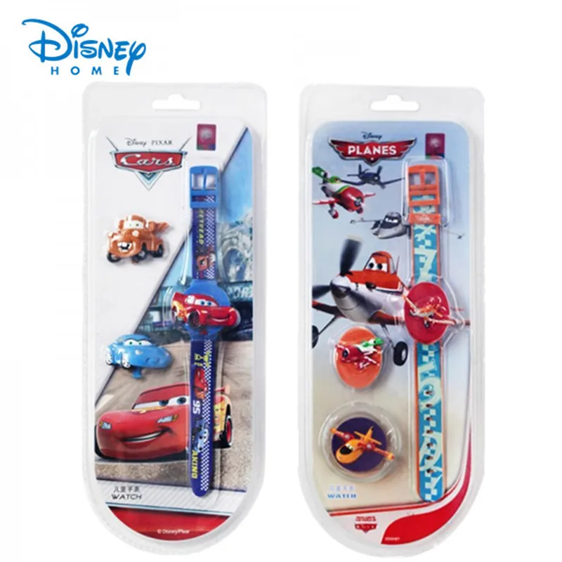 

100% Genuine Disney watch CARS watches cartoon Brand watch for kids Planes wrsitwatch children girls & boy Relogio XMAS GIFT