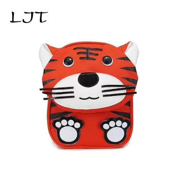 

LJT Children's Cute Cartoon Small Shoulder Bag Korean Mini Boy Girl Animal Backpack High Quality Children School Bag mochila esc