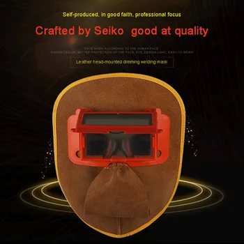 

ZK20 Adjustable Dimmer Welding Mask Dropshipping Protective Anti-glare Mask Safety Mask Protection For Meld Anti-splash
