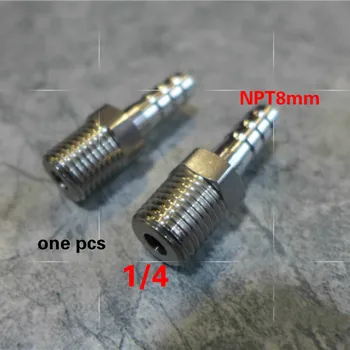 

stainless steel 304 female Pagoda connector Hose connector1/4NPT-8MM