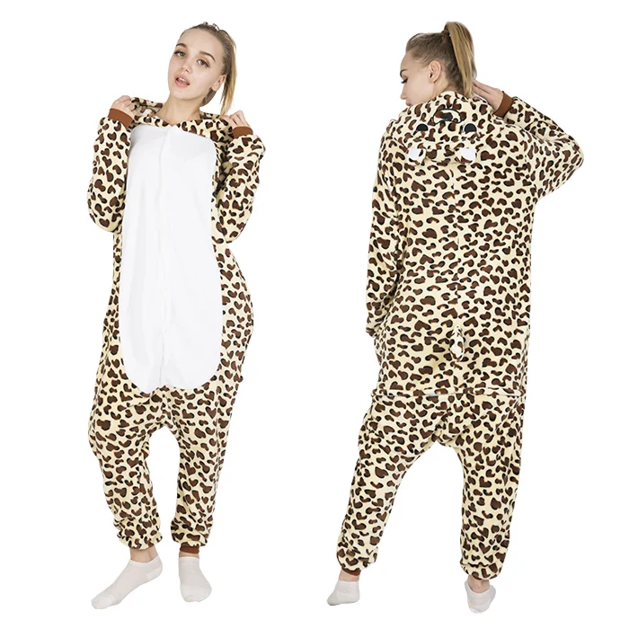 leopard bear kigurumi