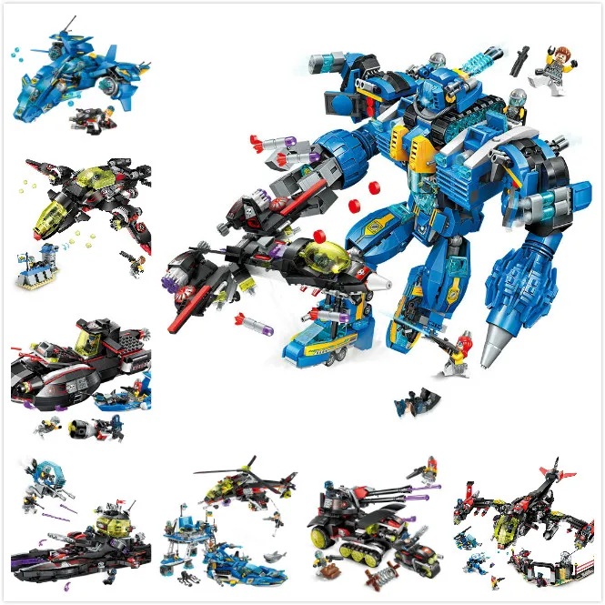 

Enlighten Building Blocks Compatible with Lego E2713-2722 Models Building Kits Blocks Toys Hobby Hobbies For Chlidren