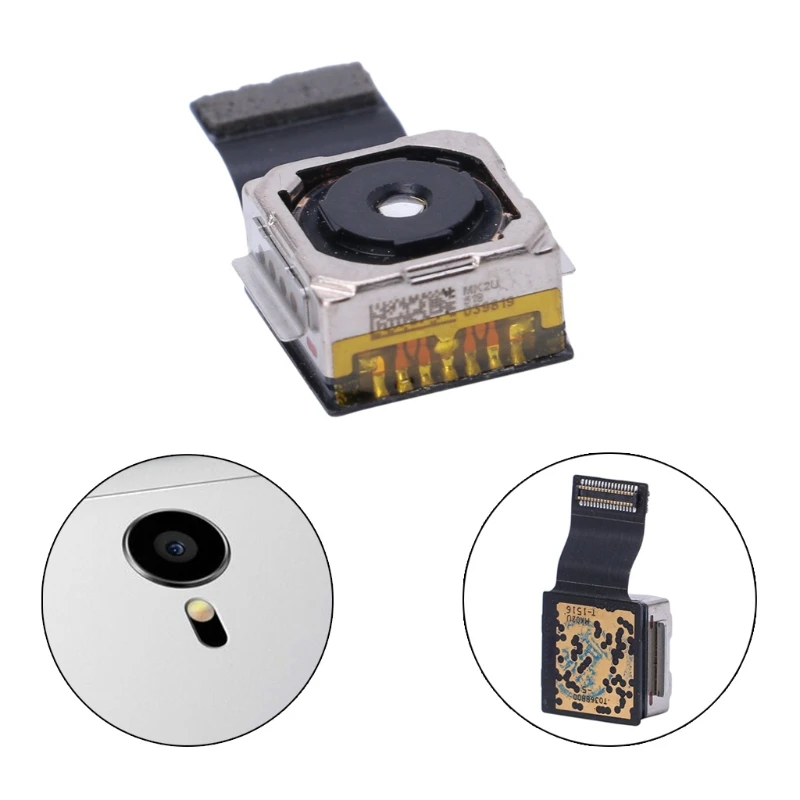 

Brand High Quality Back Camera Module Camera Lens For Meizu MX5 Rear Main Back Photo Camera Lens Replacement Repair Part