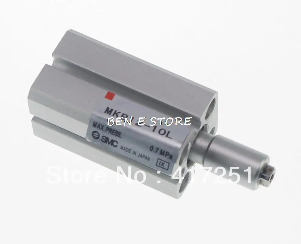 

SMC MKB63-20L Rotary Clamp Cylinder Rotary Direction Counterclockwise