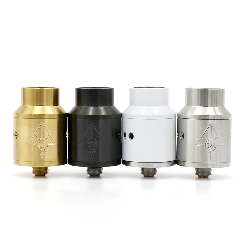 

GOON 528 RDA 22MM Vaporizer Rebuildable Dripping Atomizer E-Cigarette Vape Tank