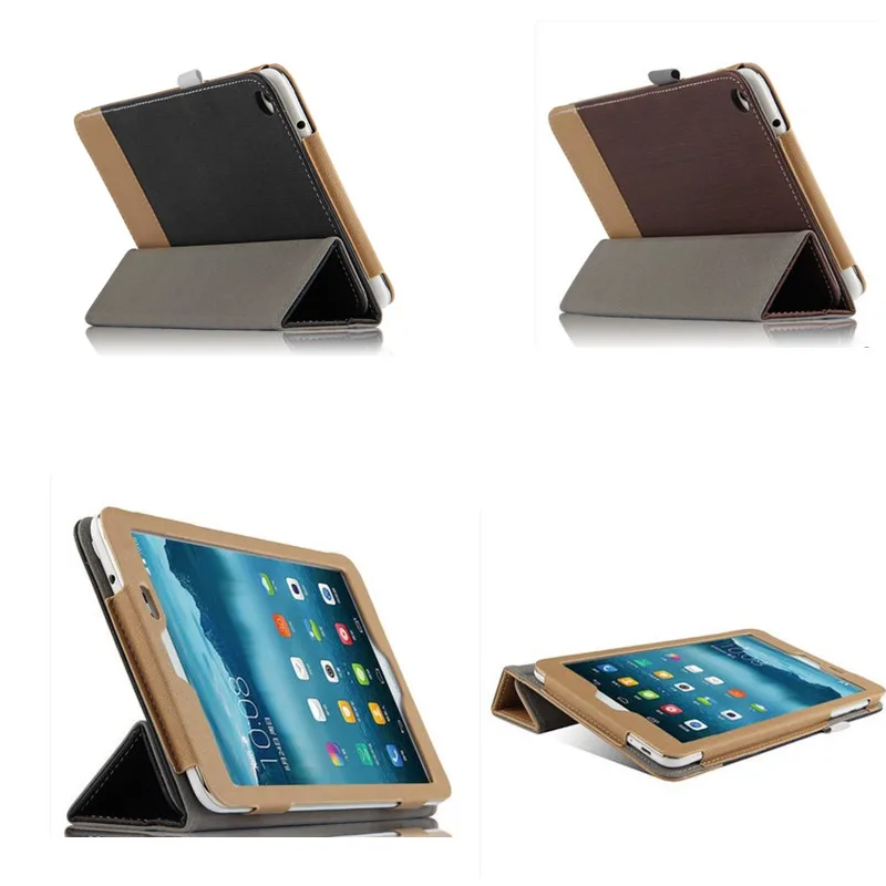 

Fashion Flip Folding stand Case Cover For HuaWei MediaPad T1 8.0 S8-701U/S8-701W/T1-821W/T1-823L T1-821L T1-821U 8.0 inch Tablet