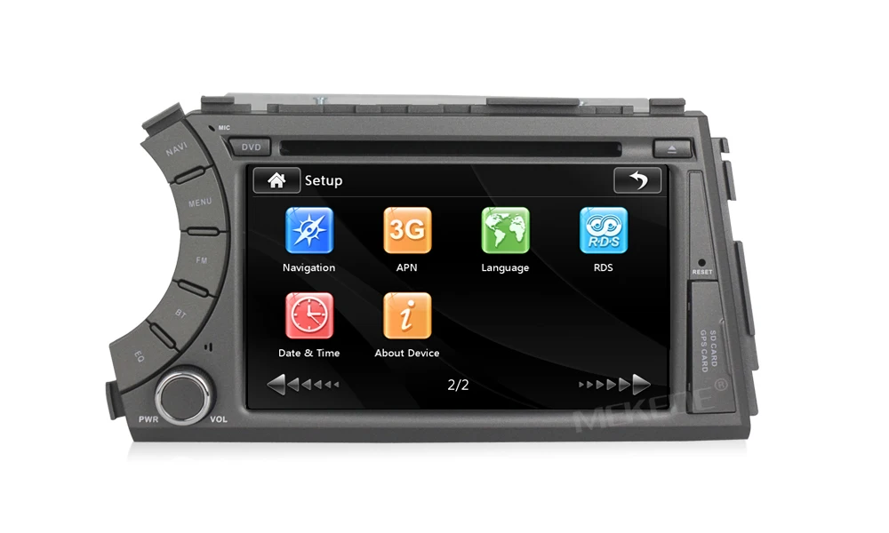 MEKEDE емкостный экран HD 2 din автомобильный DVD для ssangyong Actyon Kyron с автомобильным gps Радио Для ssangyong actyon kryon поддержка SWC