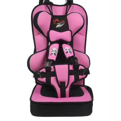 Thicken Baby Safety Chairs Cushion Portable Toddler Mat For 6M~12Y Children & Kids Protection Kid Thicken Booster Sitting Mats 