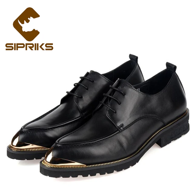 Sipriks Best Mens Formal Shoes Grooms Black Wedding Sipriks Best Mens Formal Shoes Grooms Black Wedding Pointed Toe Dress Dark Brown